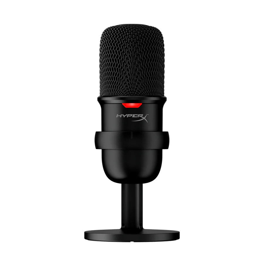 SoloCast USB Gaming Microphone - Black | 4P5P8AA - Vektra Computers LLC SoloCast USB Gaming Microphone - Black | 4P5P8AA - Vektra Computers LLC